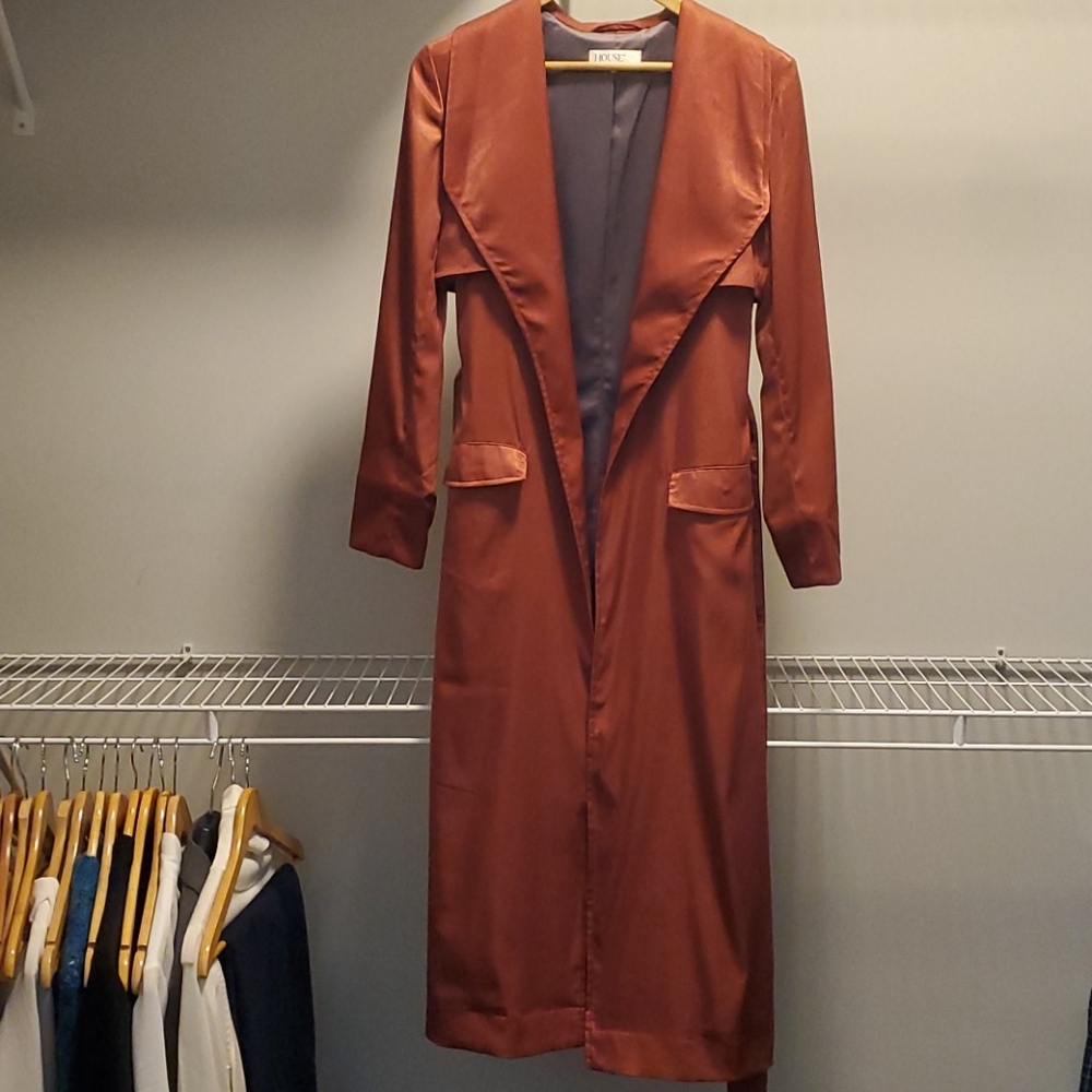 House of CB trench coat